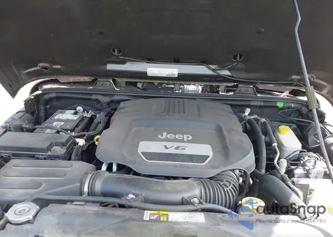 2016 Jeep Wrangler Unlimited Sahara из США, поврежденный, VIN 1C4BJWEG7GL340074